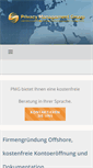 Mobile Screenshot of offshore-firma-online.com
